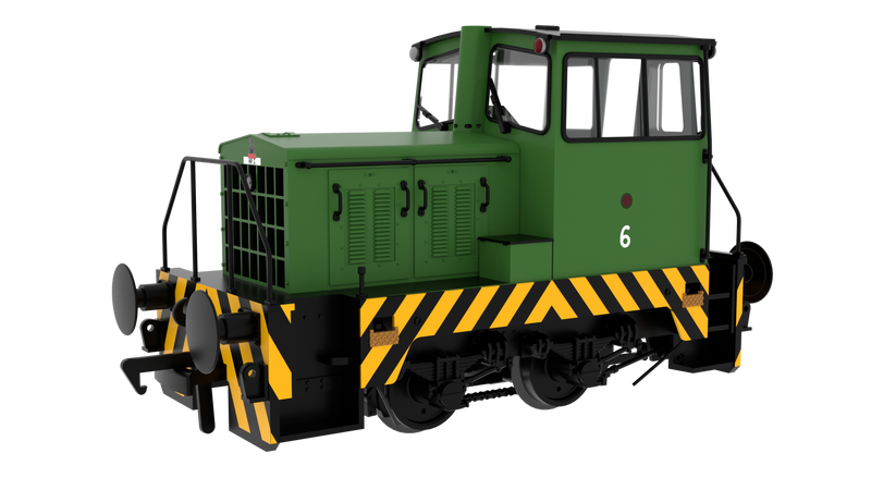 Thomas Hill 4W-DH - Barrington Cement Plain Green