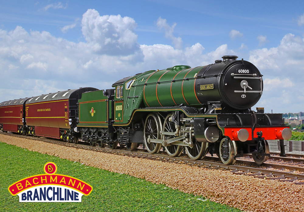 Bachmann Eastern Express OO Gauge Train Set