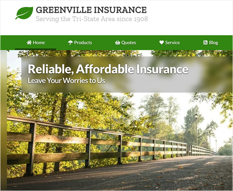 Greenville Insurance Template