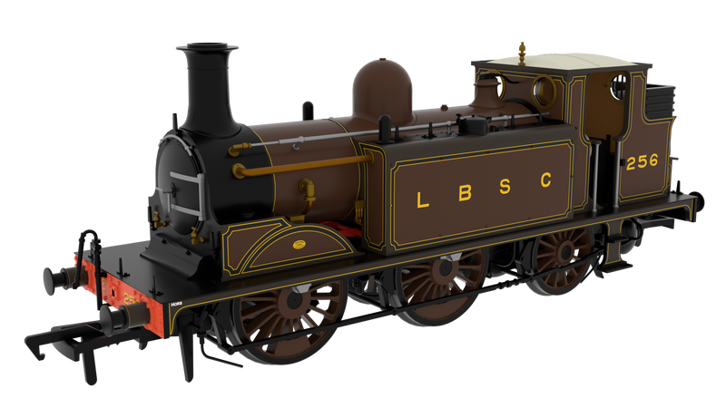 No. 256 - LB&SCR Lined Umber