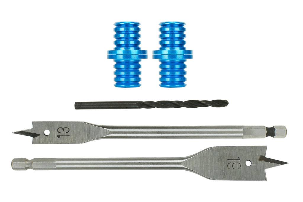 Layout Concepts DCB-BDkit Baseboard Dowels and Drills