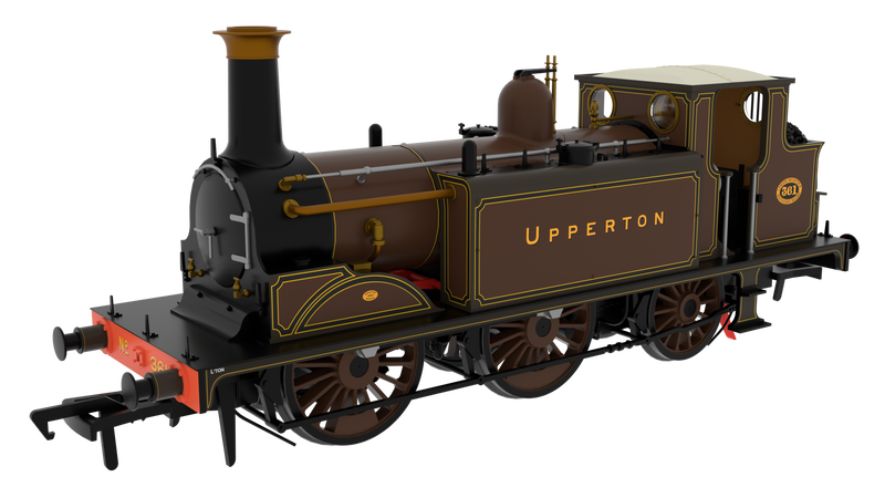No. 361 'Upperton' - LB&SCR Lined Umber