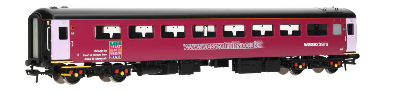 Wessex Trains Mk.2F TSO 6117