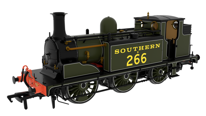 No. B266 - Southern Railway Lined Olive Green