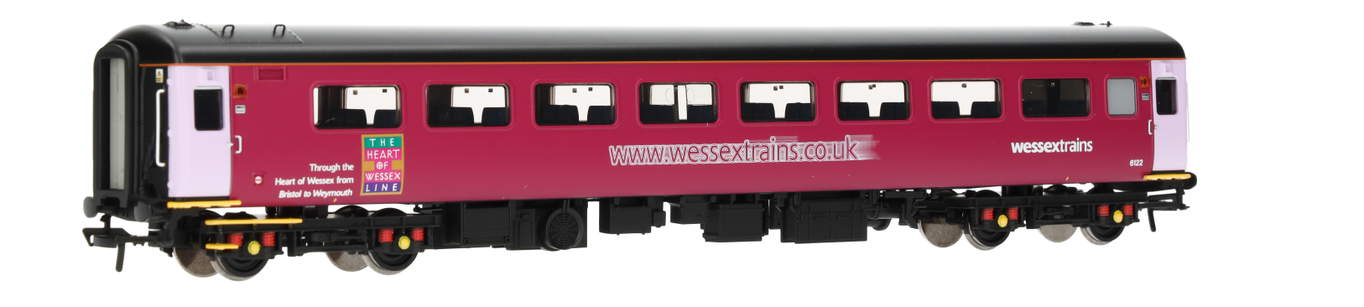 Wessex Trains Mk.2F TSO 6122