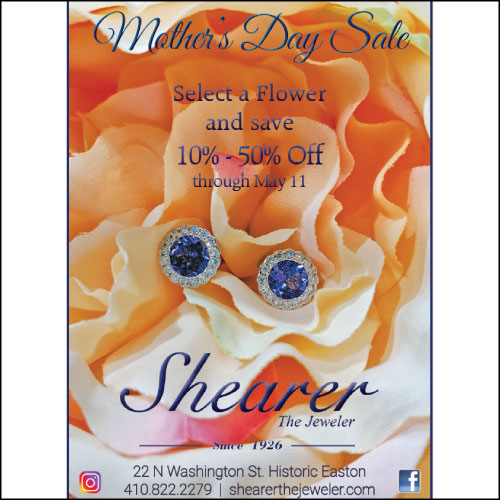 This Weekend in Easton April 26 28, 2019 Talbot Spy