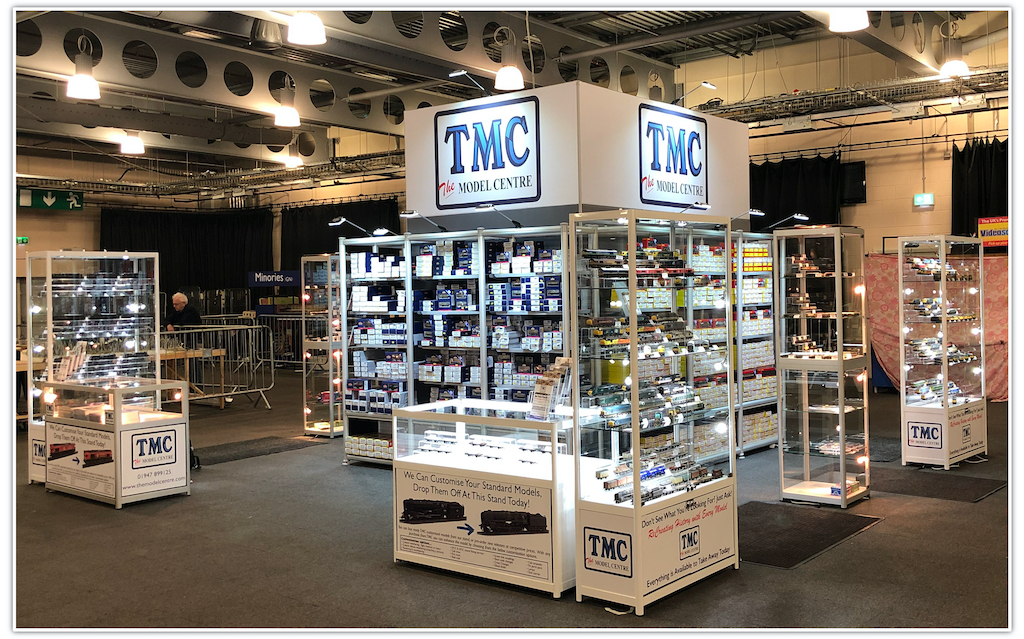 TMC exhibition stand