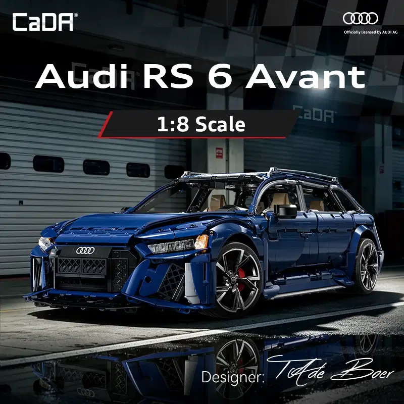 CaDA Audi RS 6 Avant