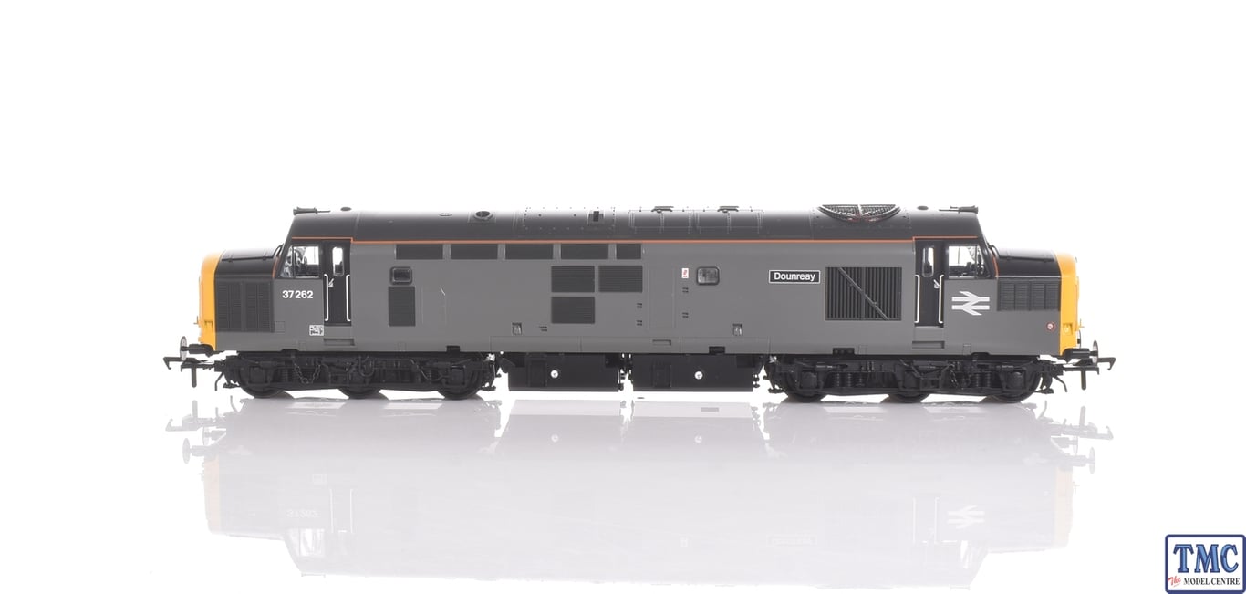 Bachmann OO Class 37/0 37262 'Dounreay' BR Engineers Grey – Sound Fitted