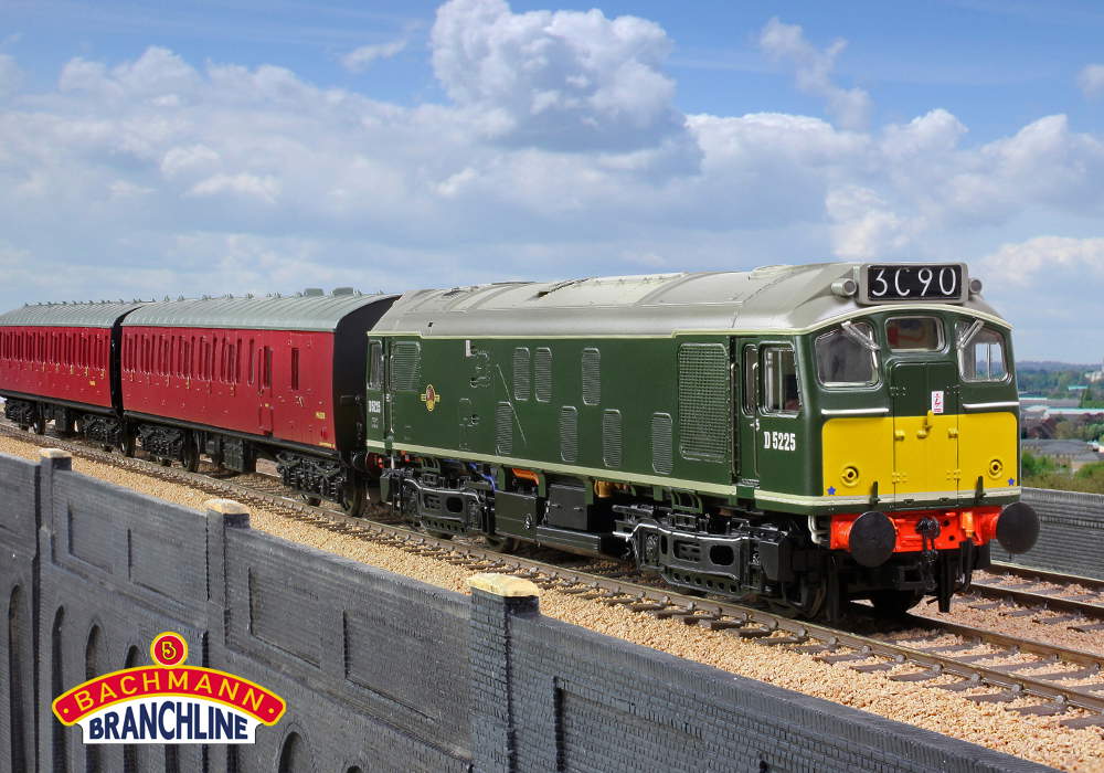 Bachmann Suburban Sulzer OO Gauge Train Set
