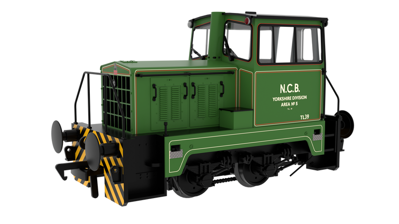 Thomas Hill 4W-DH - NCB Lined Green (Yorkshire)