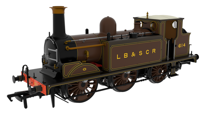No. 614 - LB&SCR Lined Umber