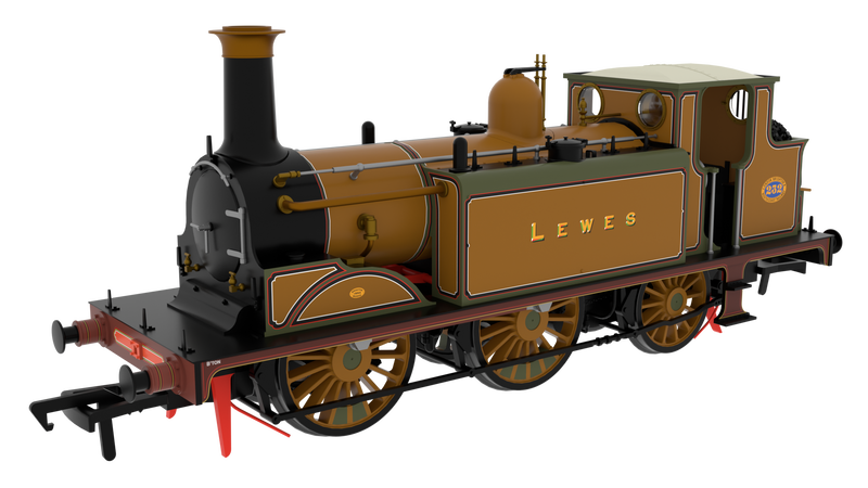 No. 232 'Lewes' - LB&SCR Improved Engine Green