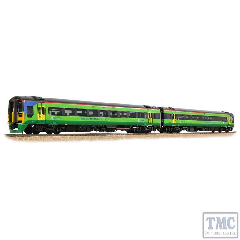 Bachmann OO Class 158 2-Car DMU 158856 Central Trains