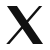 X
