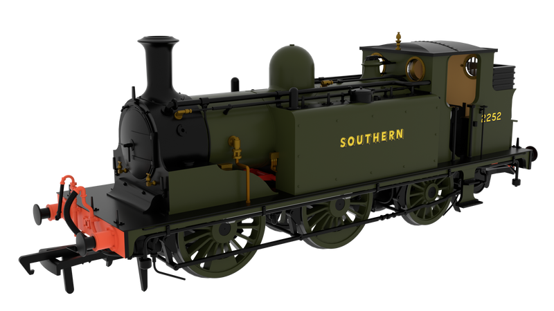 No. 2252 - Southern Railway Plain Olive Green