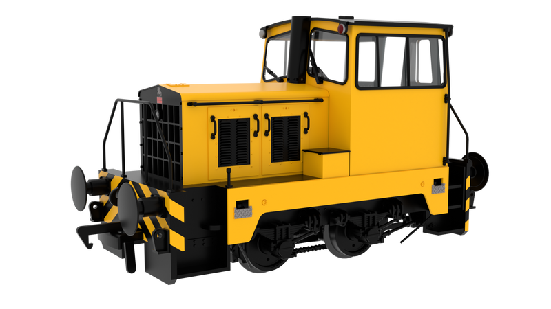 Thomas Hill 4W-DH - Plain Yellow