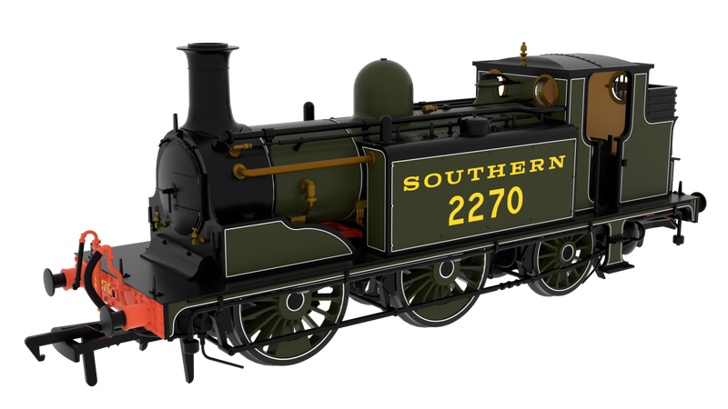 No. 2270 - Southern Railway Lined Olive Green