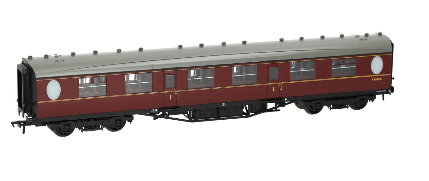 Bachmann OO LNER Thompson First Corridor – BR Maroon