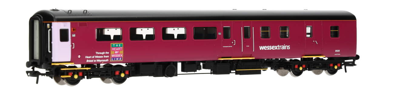 Wessex Trains Mk.2F BSO 9525