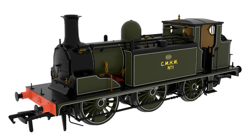 No. 1 'James Fryars' - Whittingham Light Railway Olive Green