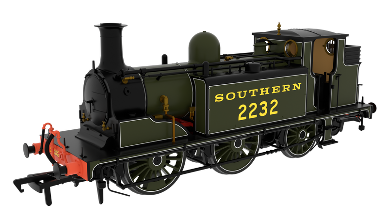 No. 2232 - Southern Railway Lined Olive Green
