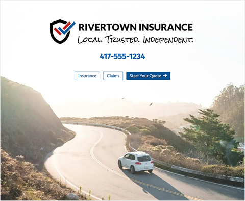 Rivertown Insurance Template