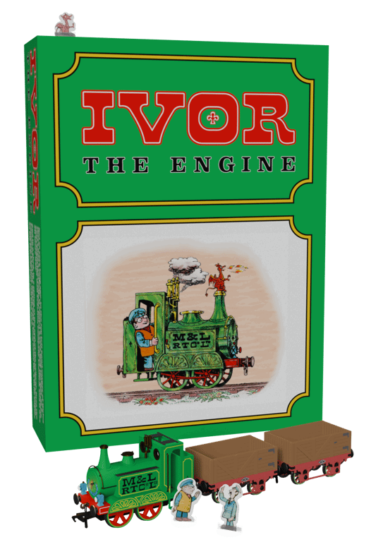 Rapido Trains OO Gauge Ivor the Engine Train Pack