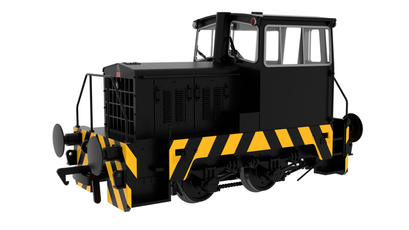Thomas Hill 4W-DH - Plain Black