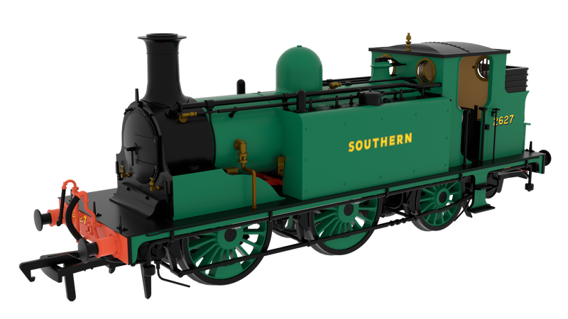 No. 2627 - Southern Railway Plain Malachite Green